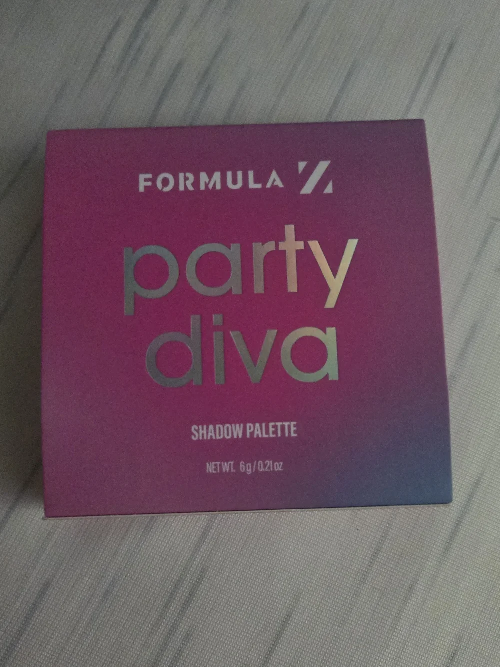 Formula Z Party Diva Eyeshadow Palette - Pink